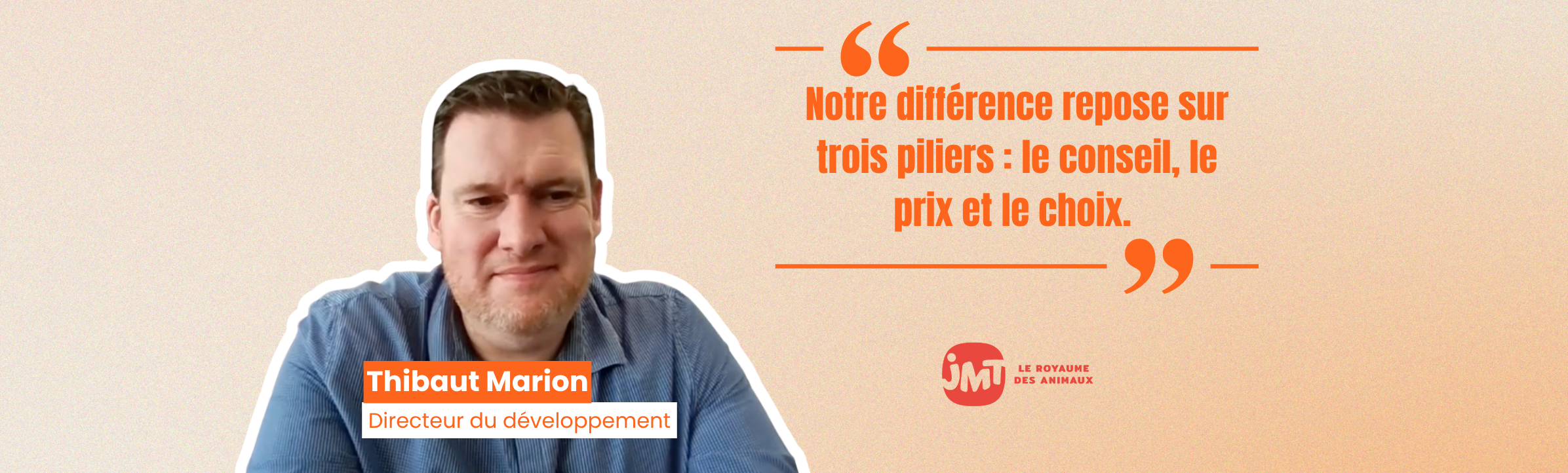 interview franchise jmt le royaume des animaux