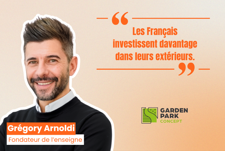 interview franchise garden park concept