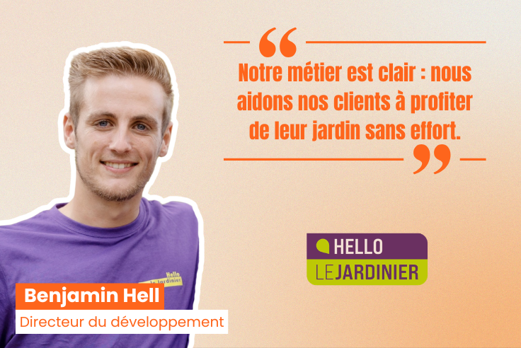 interview franchise hello le jardinier