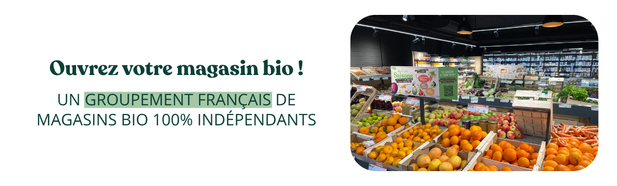 franchise les comptoirs de la bio