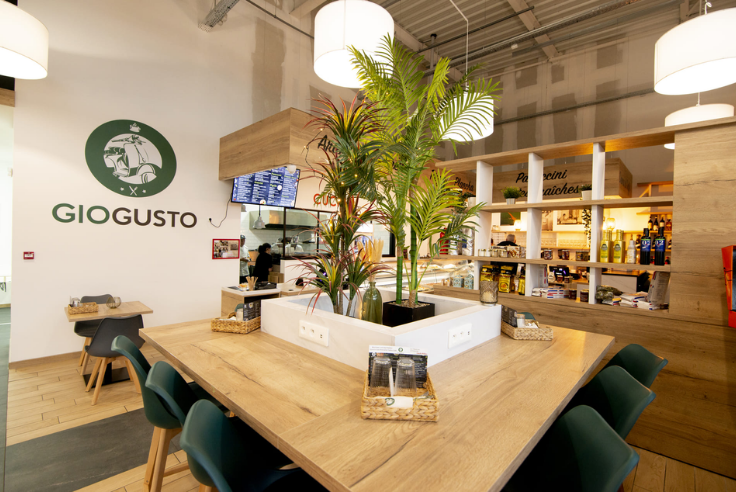 Franchise Giogusto : budget, royalties et CA dès la 1re année