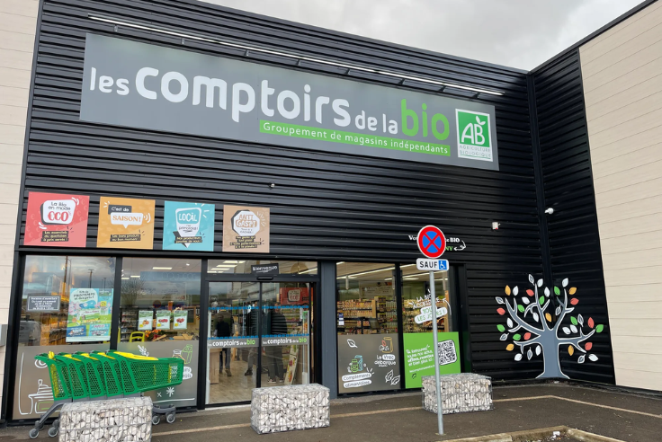 Franchise Les Comptoirs de la Bio : investissement et étapes clés