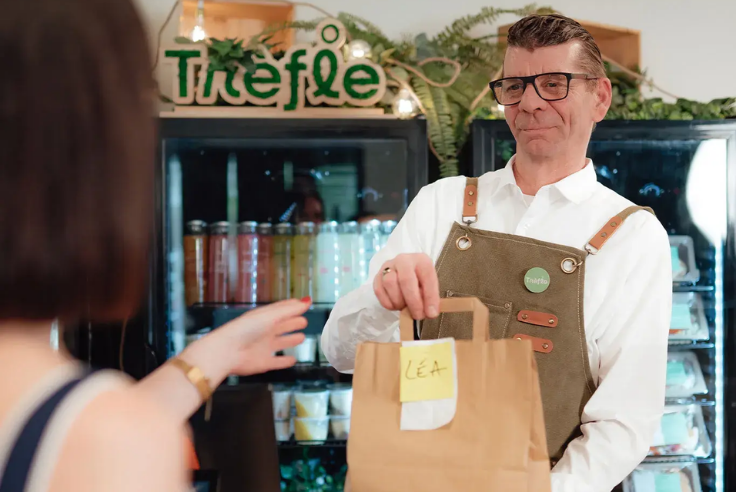 Franchise Trèfle : resto d’entreprise inclusive et rentable